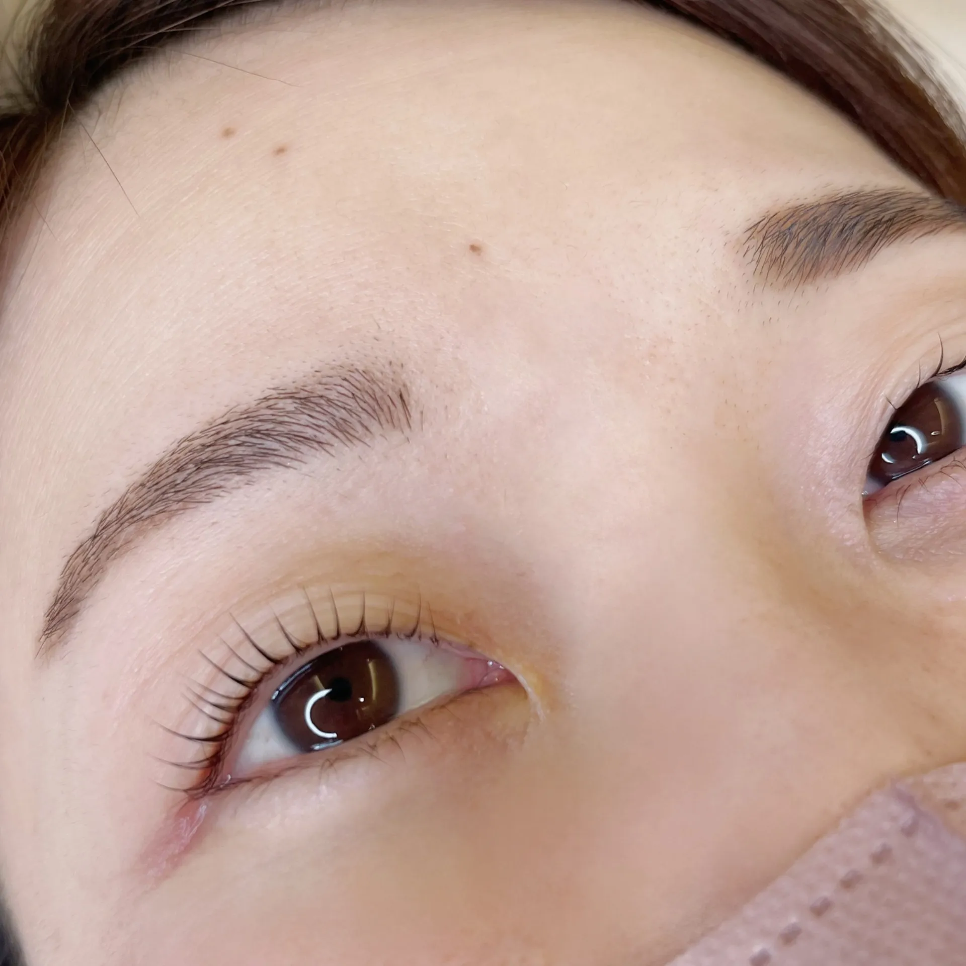 まつ毛パーマ♪