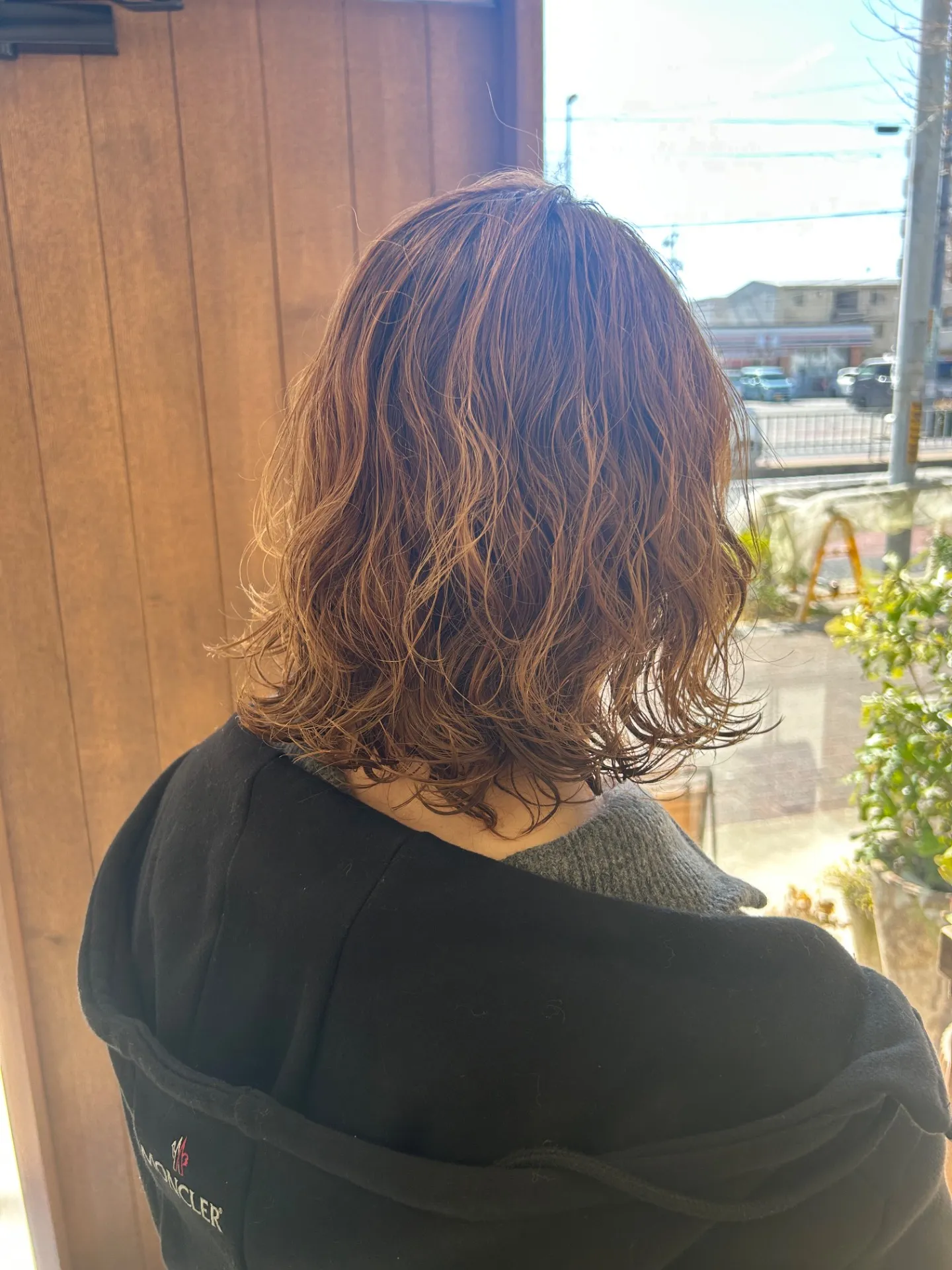 ムース仕上げ☆