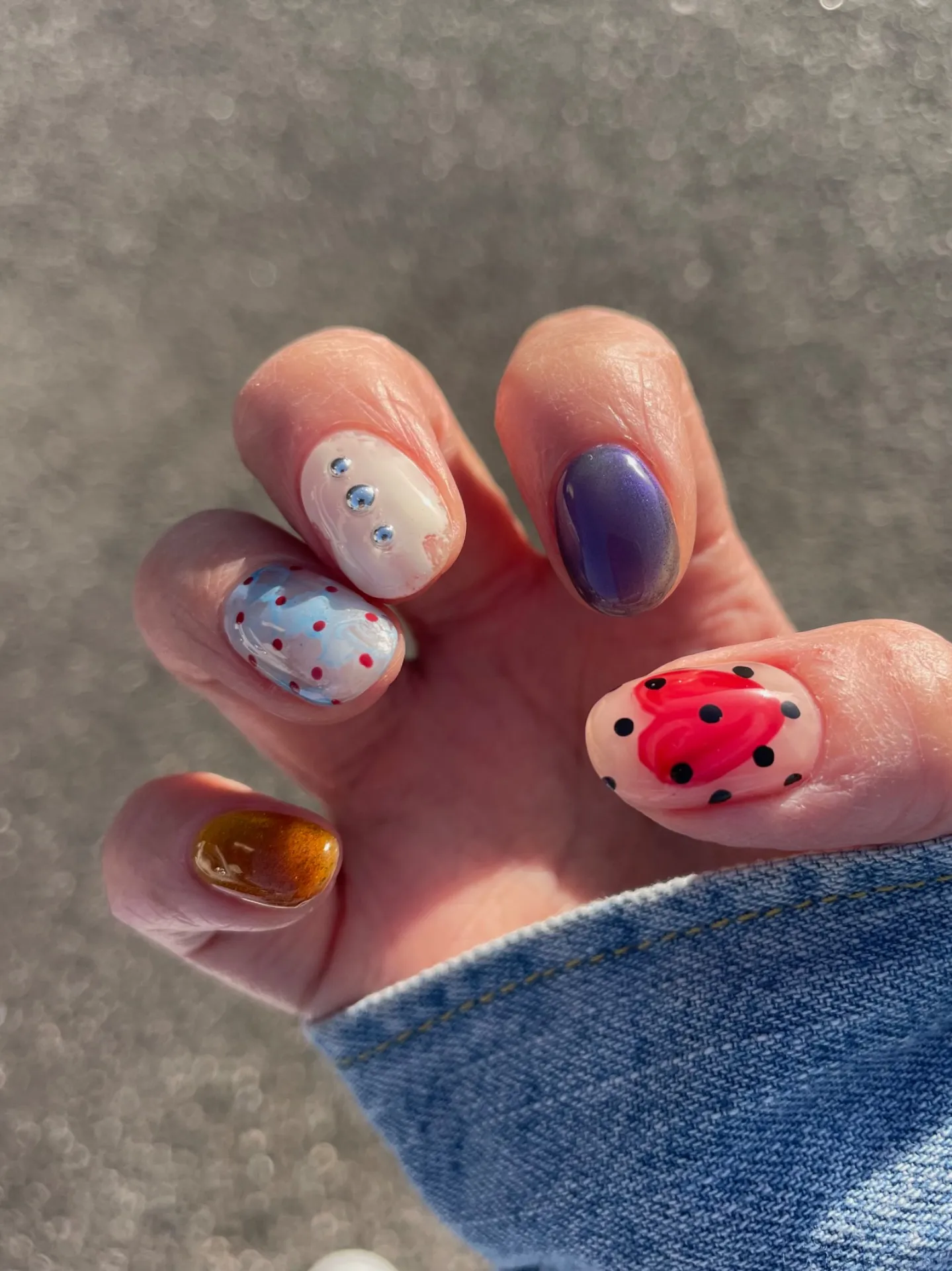 new nail☆