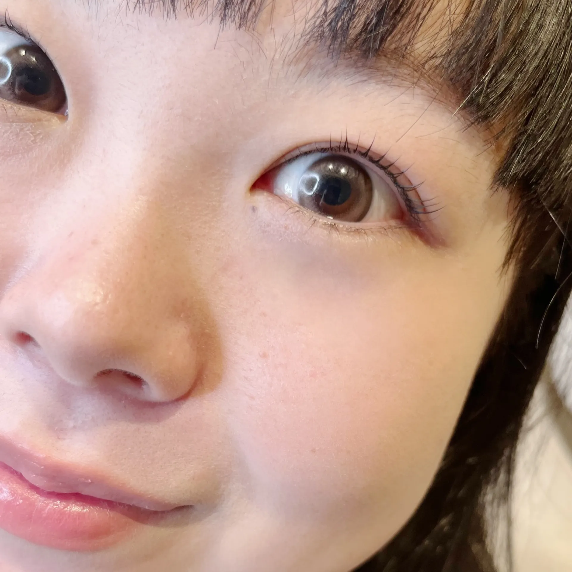 まつ毛パーマ♪