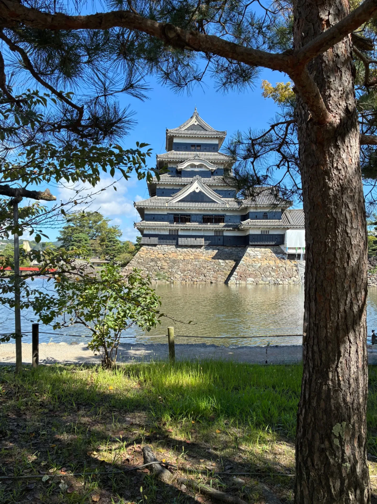松本城