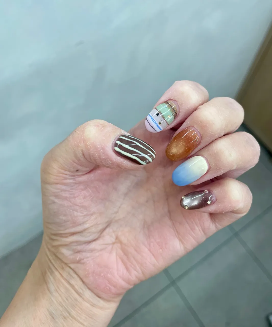 new nail☆